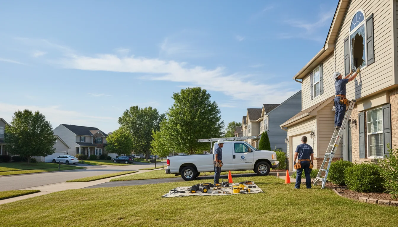 Expert window installer providing residential service in Arkansas City, AR